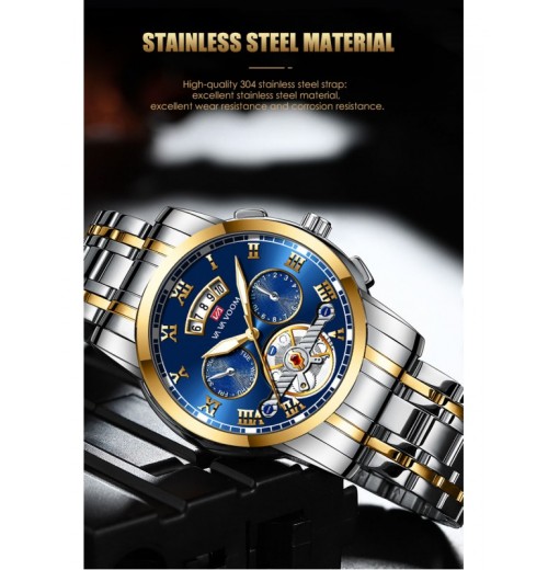 CRYSTAL QUARTZ MEN'S WATCH 96A285