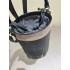 Women’s Barrel Type Beadings Tassels Bags Fashion All-Match 2023 New Ladies Lace-Up Drawstring Shoulder Handbags